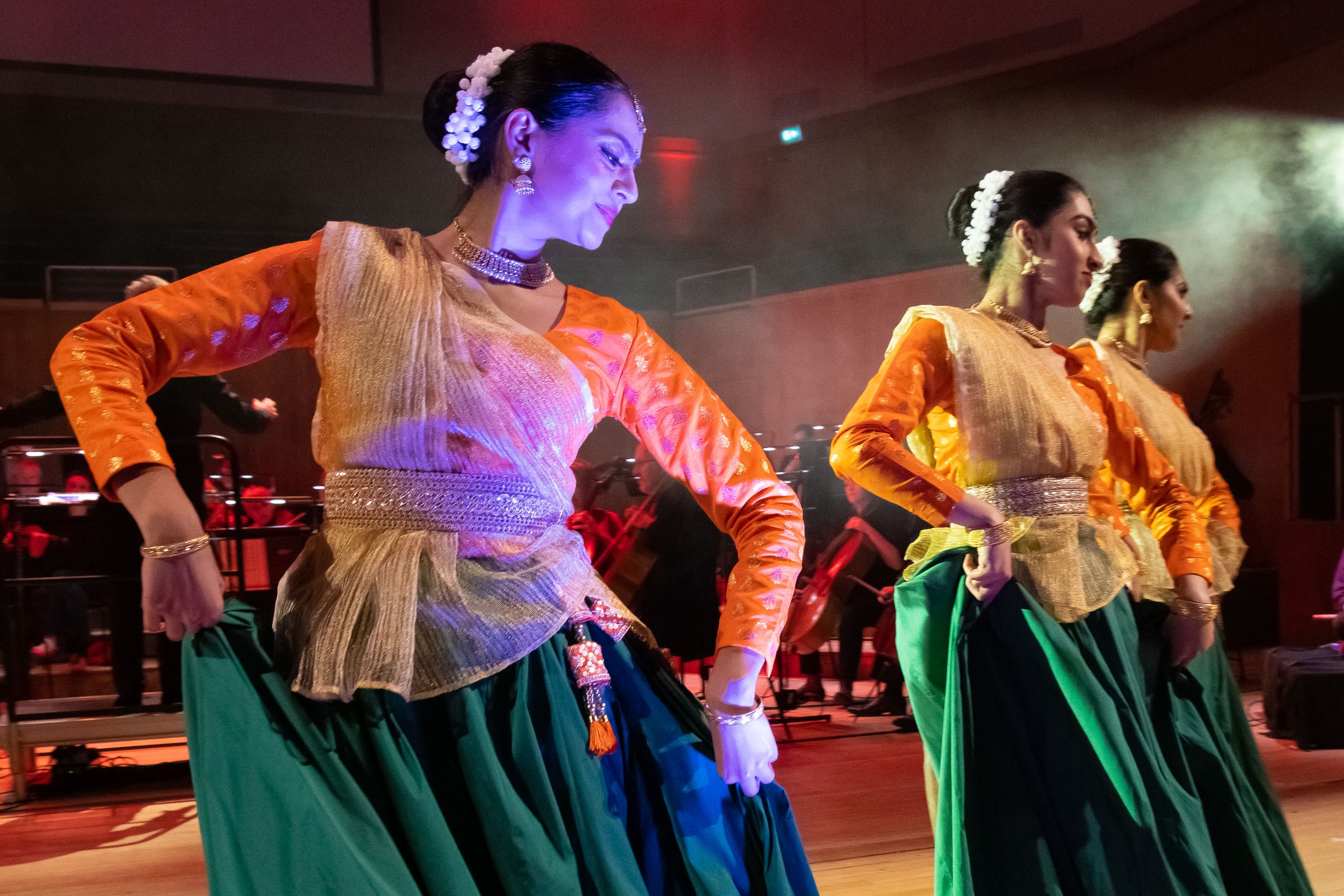 Rangeela Sambhu and Bella Bartok by Subrang Arts