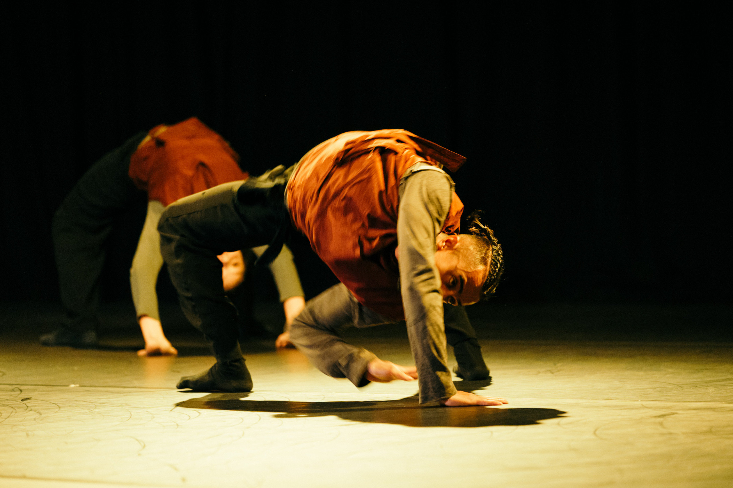 Three works by Aaron Baksh with Legacy Youth Group