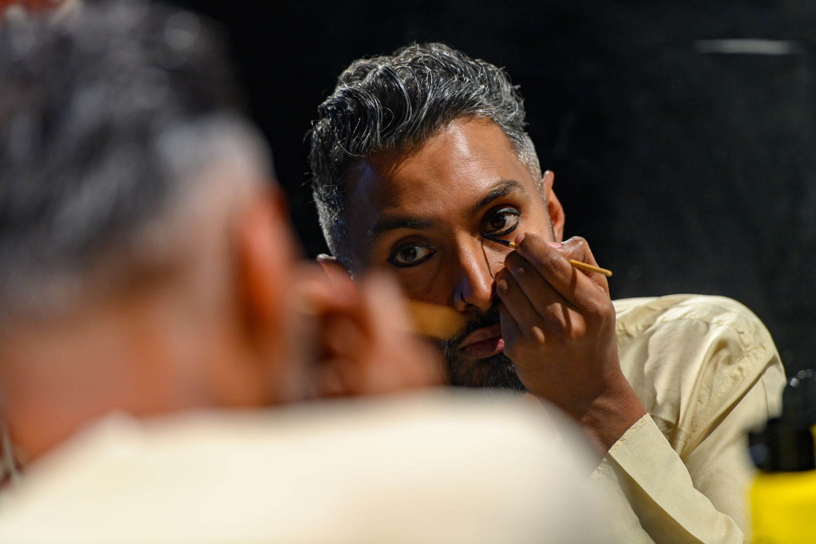 Reflections of an Indian Dancer by Sooraj Subramaniam
